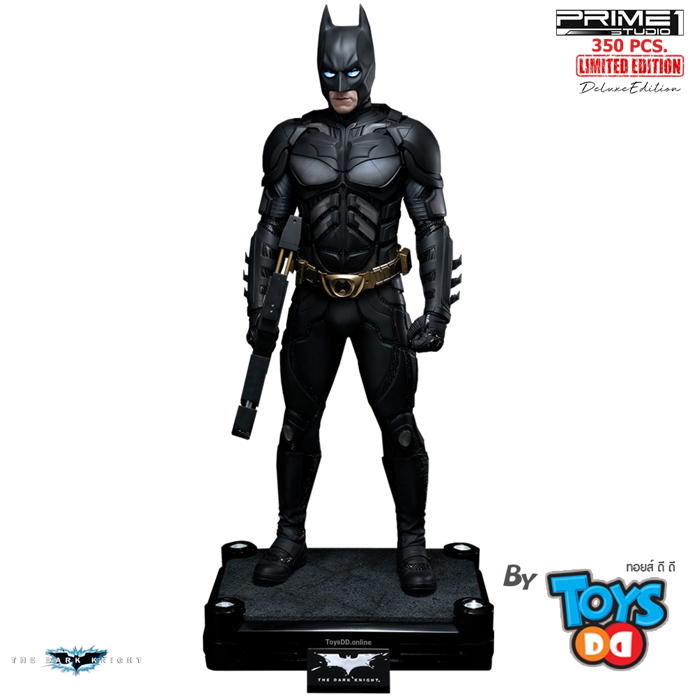 Prime1 Studio HDMMDC-02DX Batman (The Dark Knight) Deluxe Version 1/2 Scale Statue
