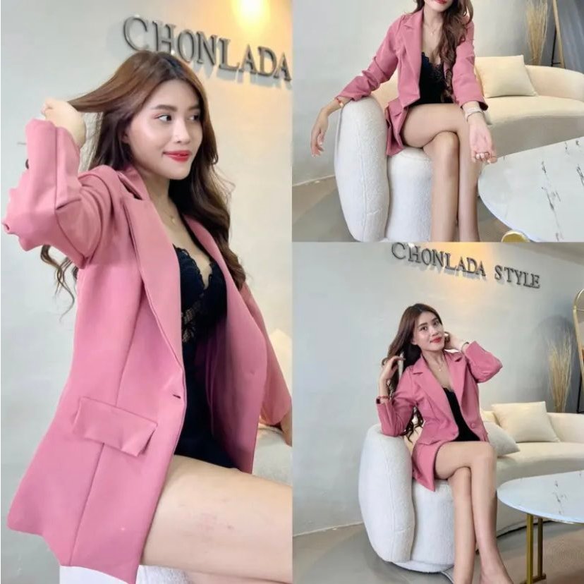 B47 Blazer มีกระเป๋าข้างพรีเมี่ยมบุซับใน