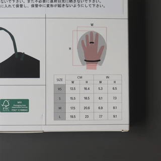 Hand Paddles และ Finger Paddles ขายเป็นคู่ Arena, Finis และ Strokmakers