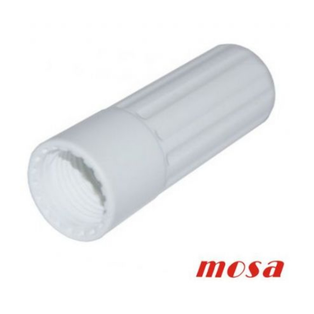 อะไหล่แท้ MOSA ท่ออัดแก๊สพลาสติกสีขาว รหัสสินค้า 0979 - รูปที่ 2
