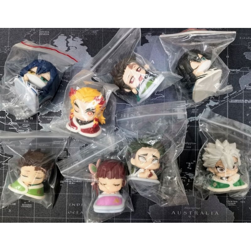 [ของแท้] Onemutan Figure - Kimetsu no Yaiba , Gashapon (Demon Slayer)