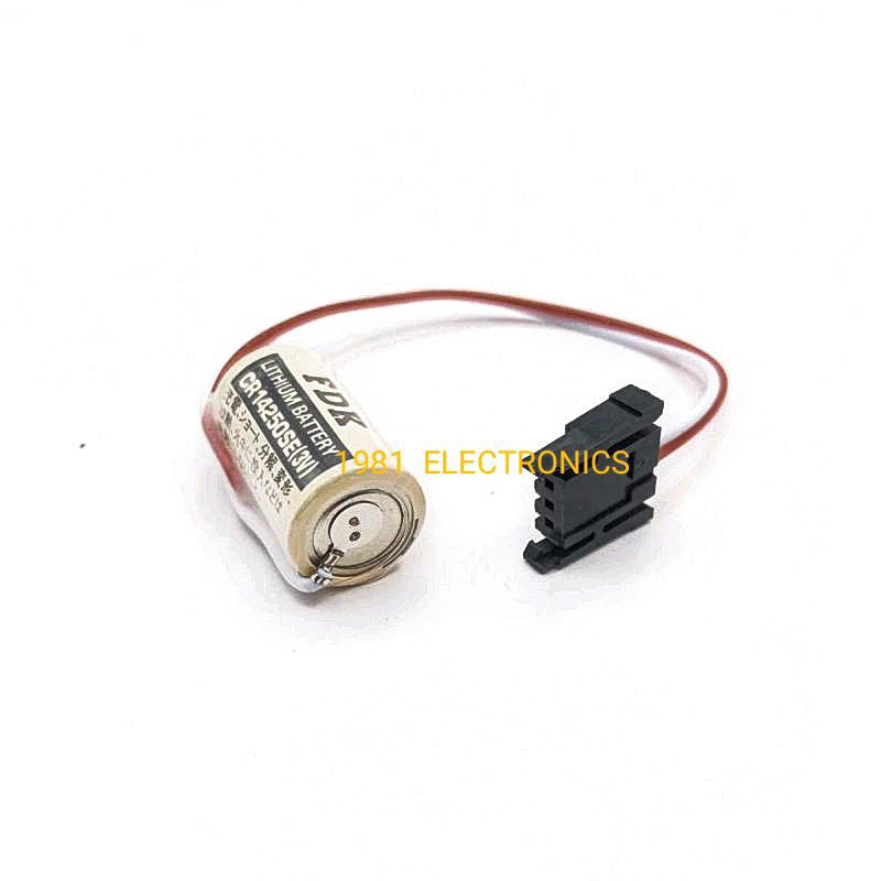 CR14250SE CR14250 FDK BATTERY 3V แบตเตอรี่ลิเธียม 3V เครื่อง FANUC