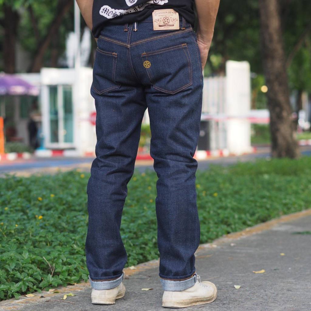 DOK KHUN DENIM รุ่น รุ่งอรุณ 16oz.