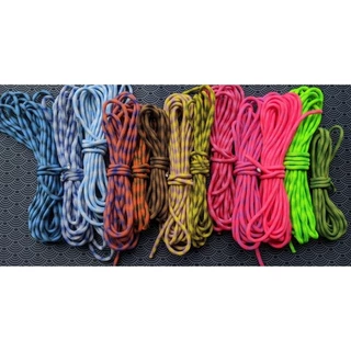 Polyester rope เชือกโพลีเอสเตอร์ ขนาด8มิล 2เมตร เชือก8มิล มีให้เลือกจำนวนมาก