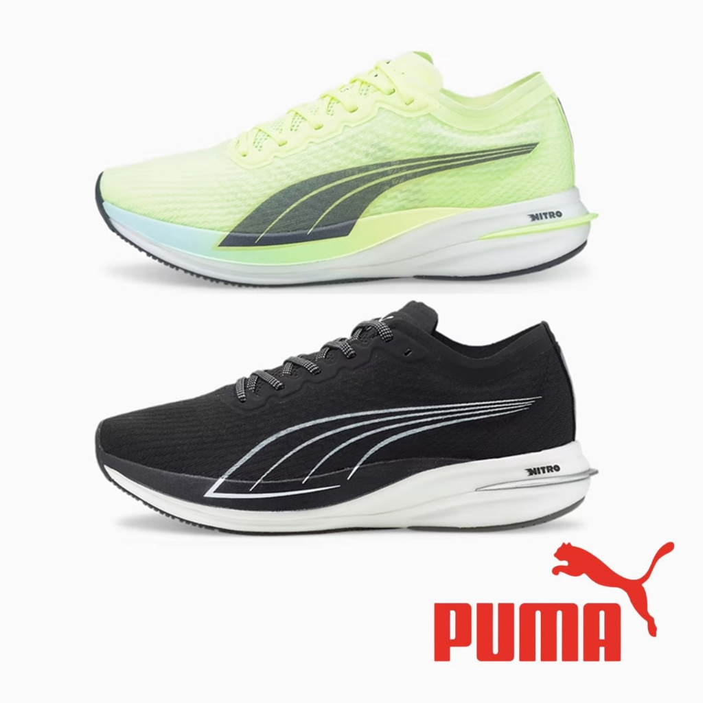 [ลด20% เก็บโค้ด 20XTRA1000] PUMA Deviate NITRO รองเท้าวิ่ง ผู้ชาย พูม่า แท้ รุ่นฮิต