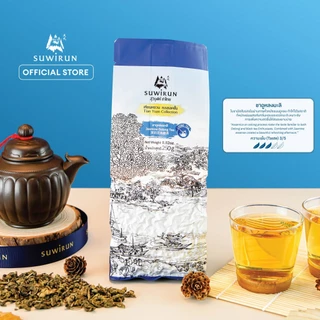 ชาอูหลงมะลิ ขนาด 250 กรัม/ห่อ - สุวิรุฬห์ ชาไทย Suwirun Tea