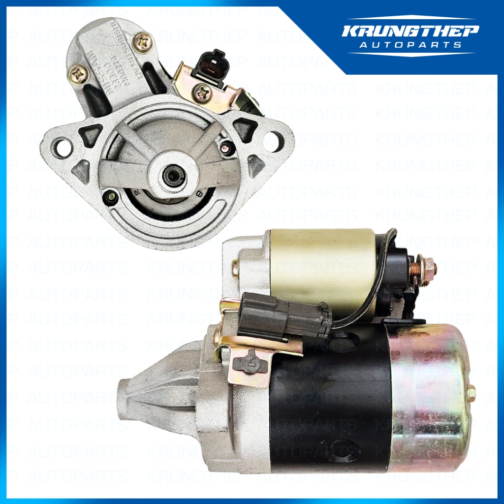 ไดสตาร์ท NISSAN NV, B14 8ฟันเฟือง 12v (สินค้า Re-built)