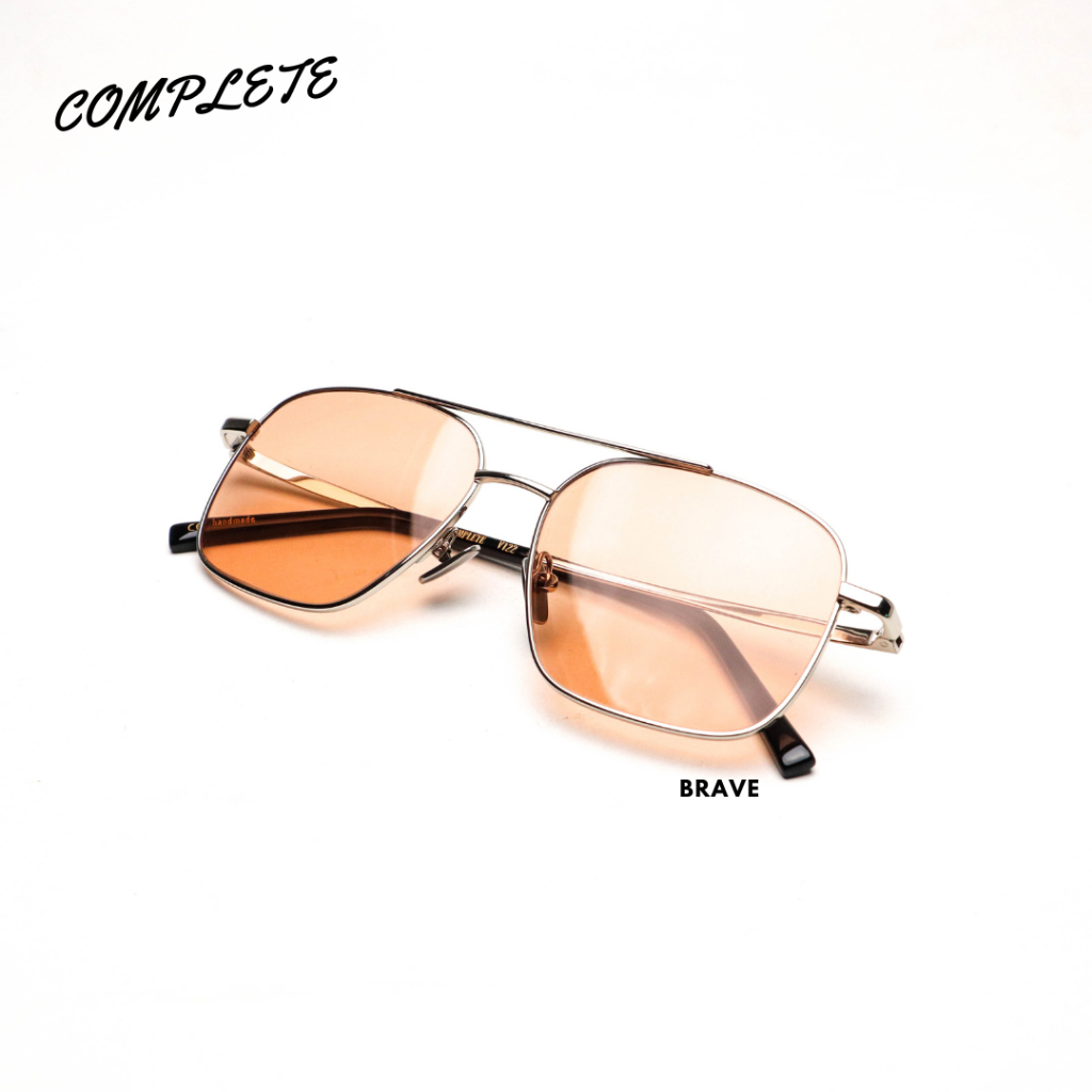 แว่นกันแดด Complete รุ่น Brave Sun By Click glasses