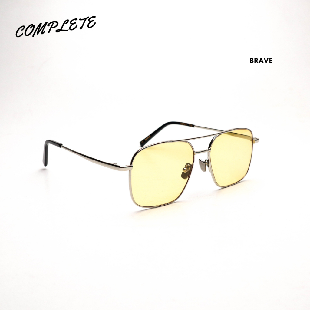 แว่นกันแดด Complete รุ่น Brave Sun By Click glasses