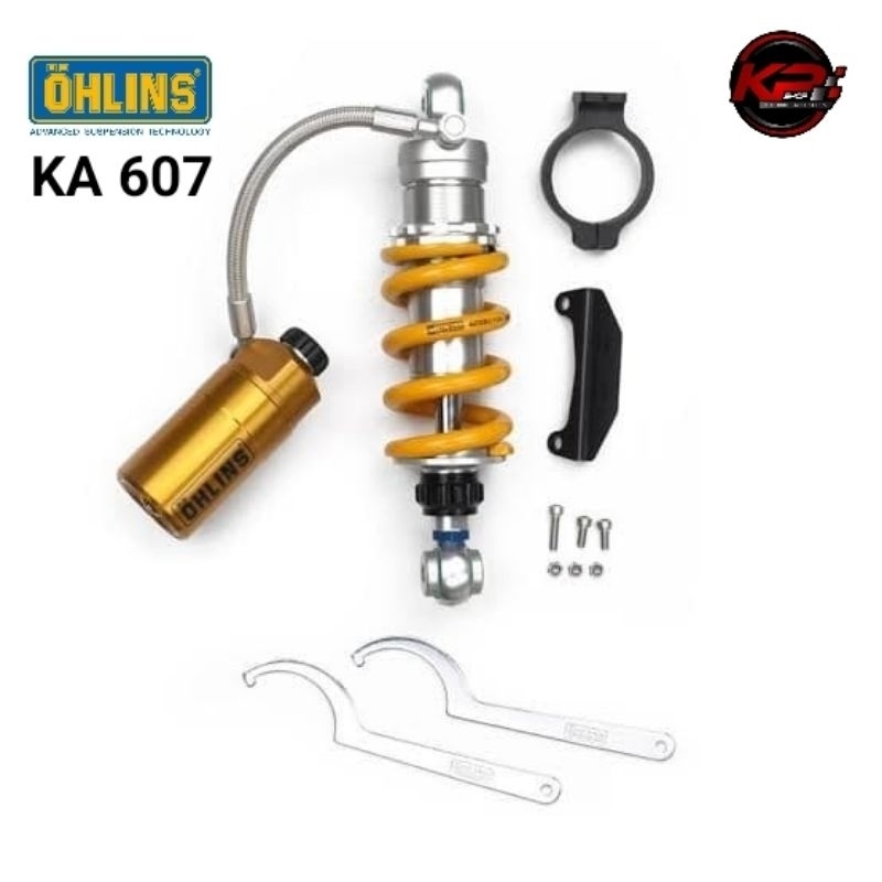 โช๊คหลัง OHLINS KA 607 FOR KAWASAKI KSR110 KR150 (OHLINS รับประกัน 2 ปี)