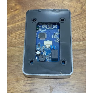 เครื่องทาบบัตรประตูคีย์การ์ด RFID 125 KHz ใช้ การ์ด และ ระหัส กด เข้า-ออก