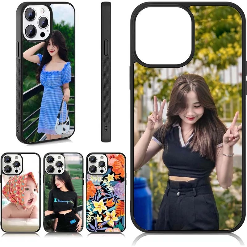 เคสโทรศัพท์มือถือสั่งทำ สกรีนลายและรูปภาพตามสั่ง รองรับทุกรุ่น วัสดุเกรด A ⚡️ส่งไวใน 2 วัน⚡️