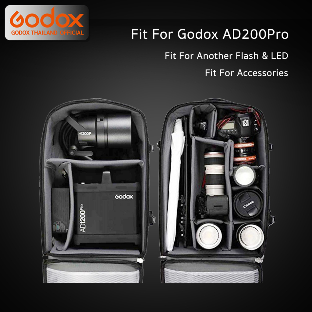 Godox Bag CB17 Carry & Trolley For AD1200Pro กระเป๋า กล้อง เลนส์ แฟลช LED และ อุปกรณ์ / Godox Thailand