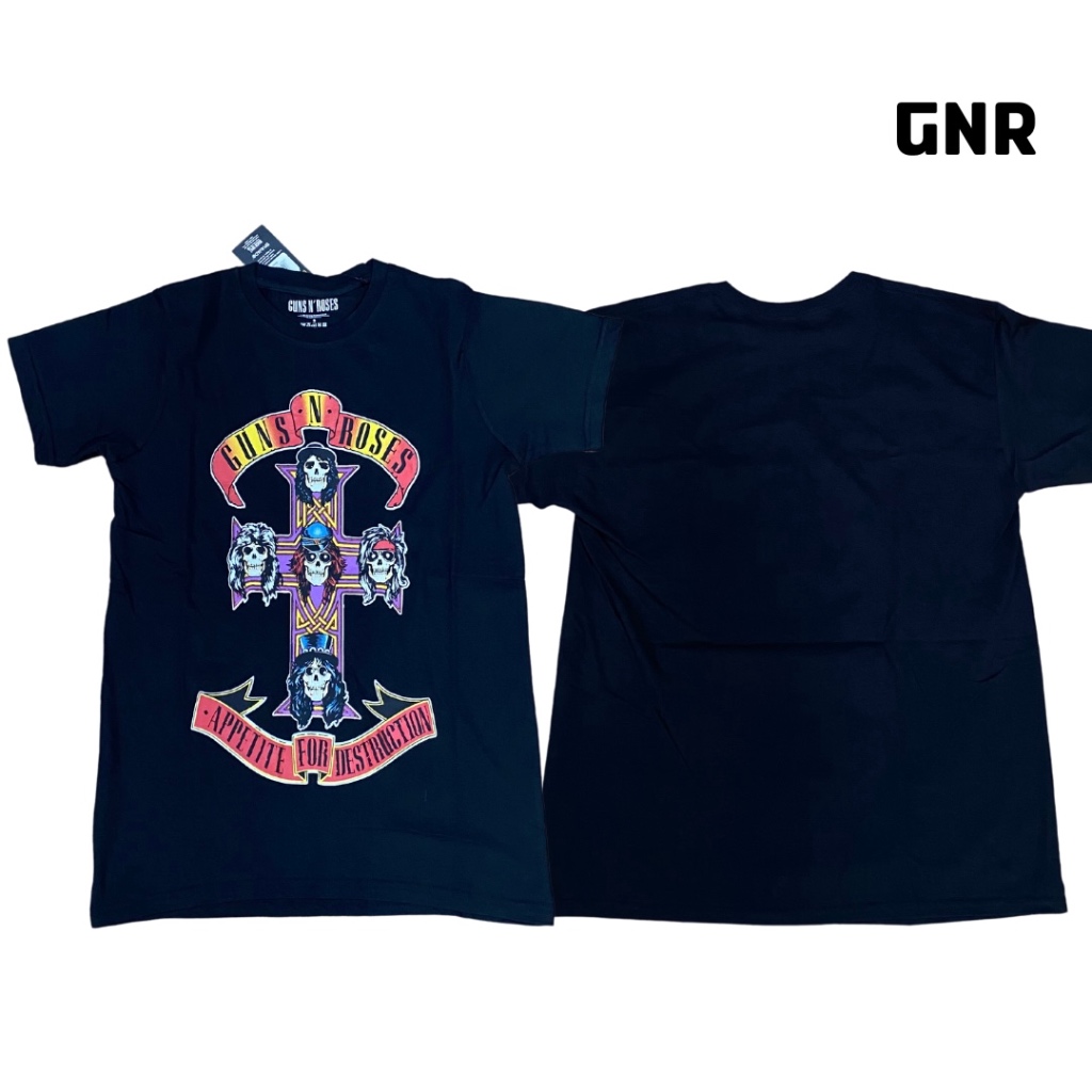 เสื้อวง Gun n roses ของแท้ 100%