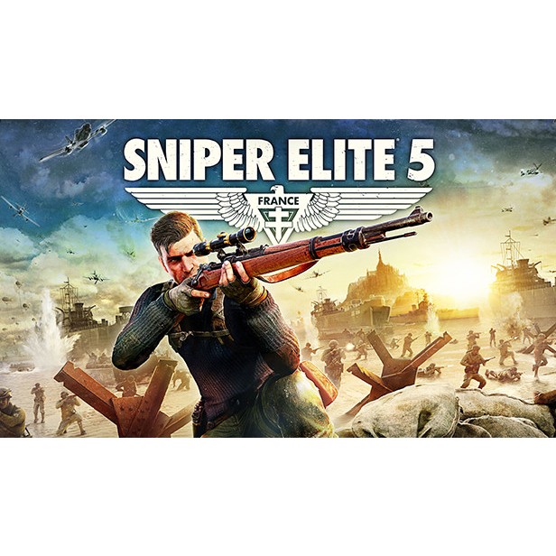 Sniper Elite 5 Deluxe ALL DLC steam offline จัดส่งทันที