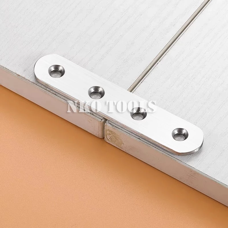 เหล็กฉากสแตนเลส เหล็กรูยึดมุมแบบแบน หนา 1.8mmถึง3mm ยาว 37mm-295mm thumbnail 3