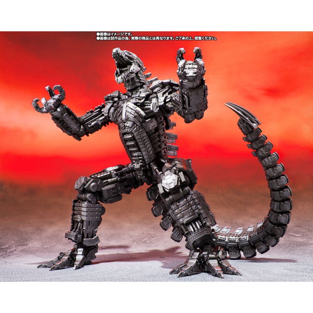 S.H.Monster Arts Mechagodzilla (2021) เมชะ ก็อตซิลล่า ของแท้ 100%