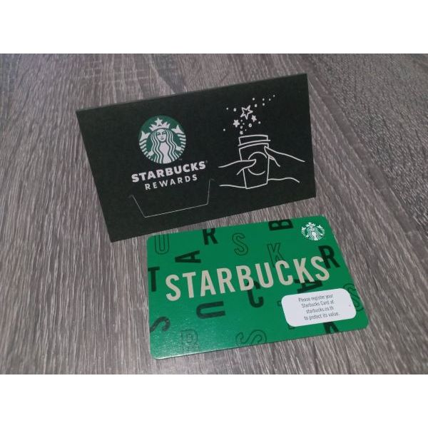 บัตรสตาร์บัค Starbucks Card มูลค่า 500 บาท