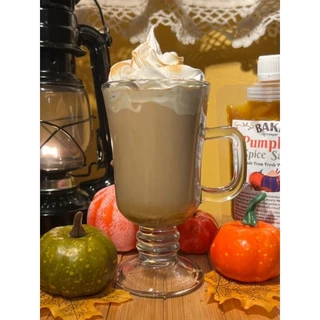 Pumpkin Spice Sauce ซอสชง ลาเต้ และเมนูอื่นๆ อีกมากมาย (แถมสูตรชง) pumpkin spice latte syrup