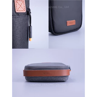 WiWU Minimalist Travel Pouch กระเป๋าเก็บของ Bag Organizer รุ่น Gadget Storage Bag