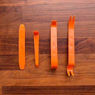 เกรียงพลาสติก (4 อัน/ชุด) เกียงพลาสติก