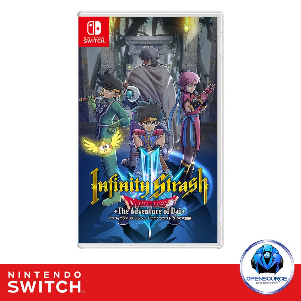 [พร้อมส่ง]Nintendo: Infinity Strash: DRAGON QUEST The Adventure of Dai (ASIA EN/CH/KR/JP) - Nintendo