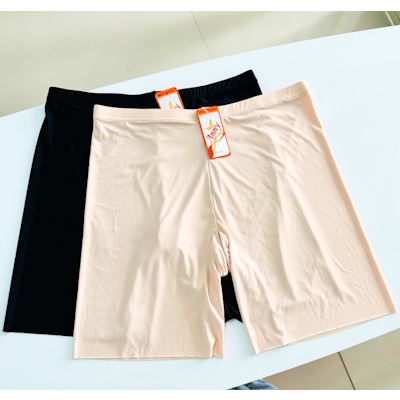Anny 6602 กาเกงซับในขาสั้น กางเกงไร้ขอบผ้าลื่น ใส่สบาย