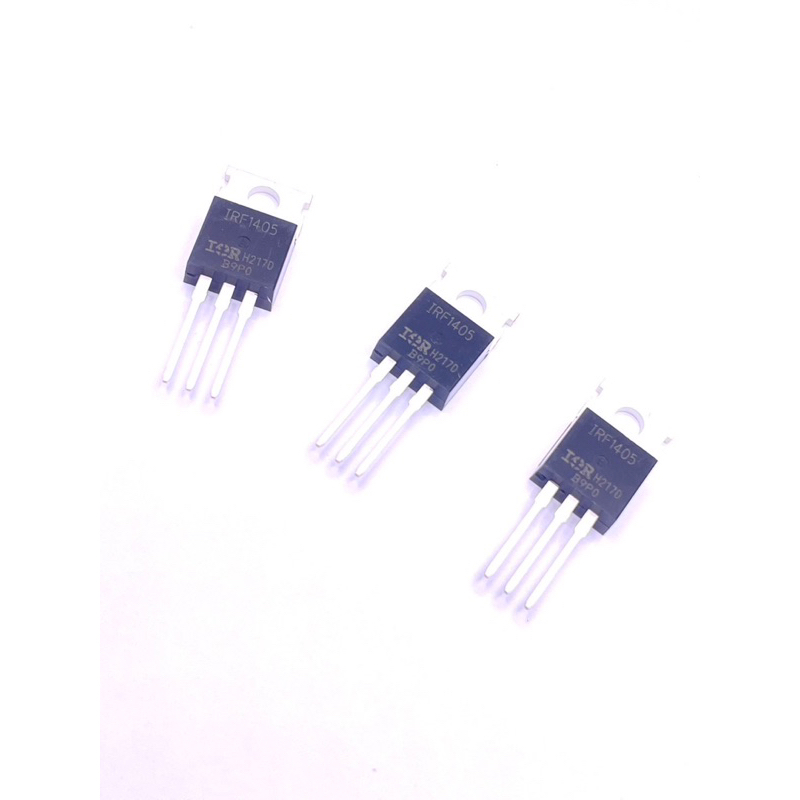 IRF1404 MOSFET) มอสเฟ็ท (MOSFET), 40V, 162A, 4 mOhm, 160 nC Qg, TO-220AB