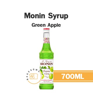 Monin Syrup Green Apple โมนิน ไซรัป แอปเปิ้ลเขียว โมแนง ไซรั…