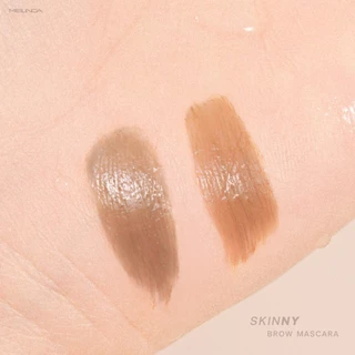 MEILINDA Skinny Brow Mascara มาสคาร่าปัดคิ้ว (MC3115)