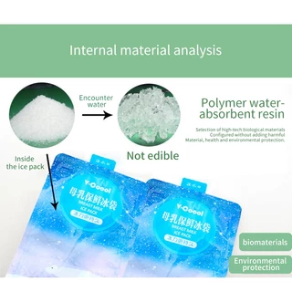 V-coool ไอซ์เจล Ice Gel Premium ใส่กระเป๋า เจลเก็บความเย็นได้นาน น้ำแข็งเทียม ไอซ์เจล