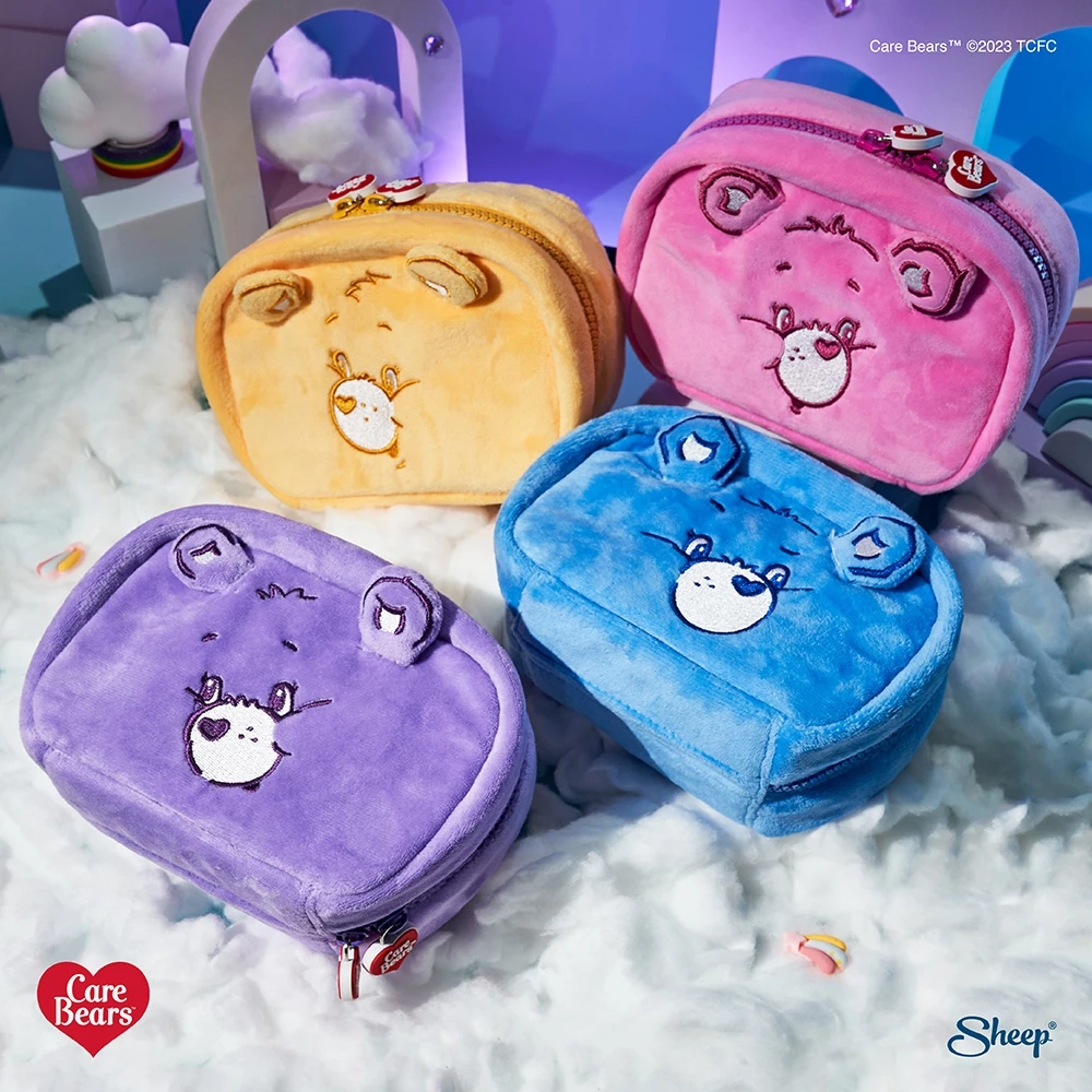 Classic Care Bears Gadget Pouch Bag กระเป๋าเอนกประสงค์ thumbnail 3