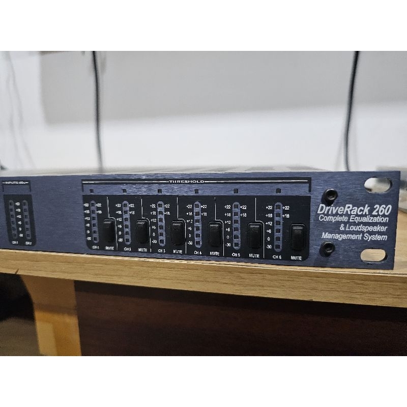 ครอส dbx DriverRack 260 USA.แท้