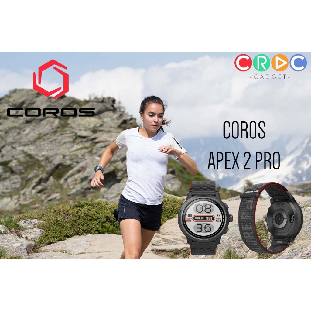 COROS APEX 2 นาฬิกา GPS