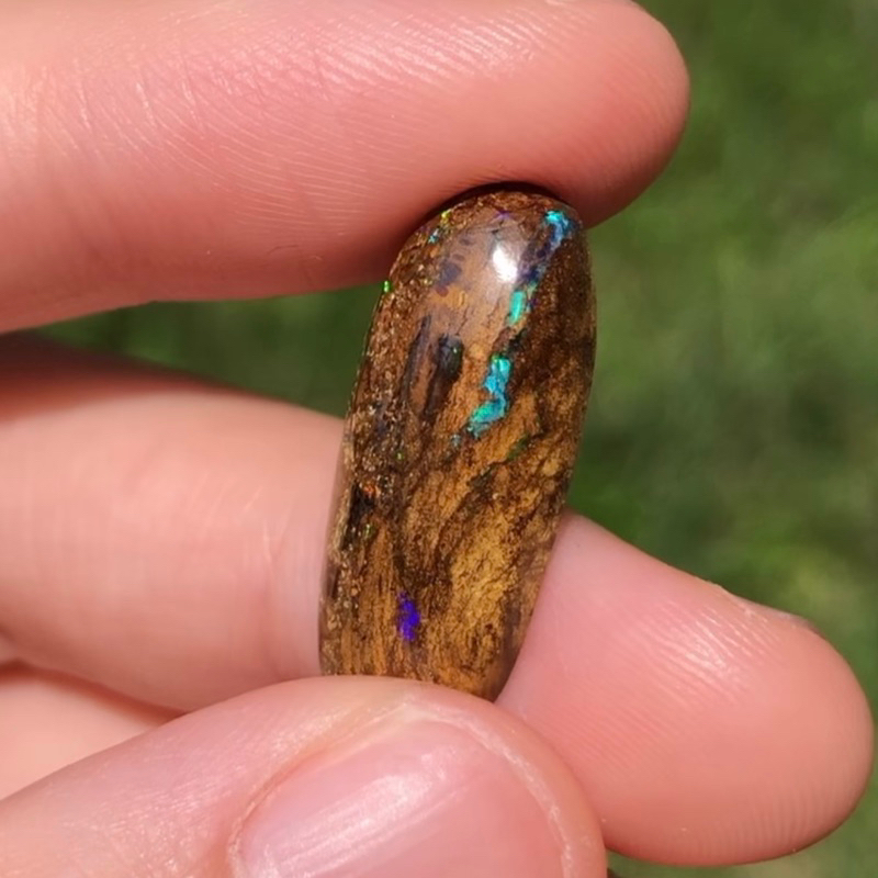 โบลเดอร์โอปอล Australian Boulder Opal 8.05 กะรัต