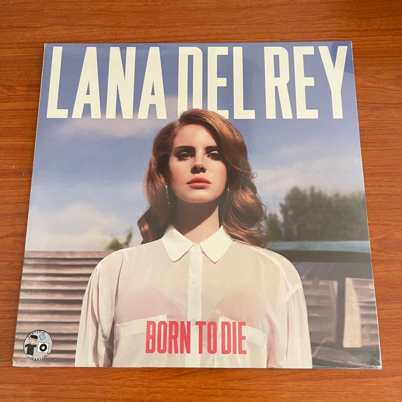 (พร้อมส่ง🔥) )แผ่นเสียง Lana Del Rey Born To Die, Vinyl LP, Album, Reissue  มือหนึ่ง ซีล