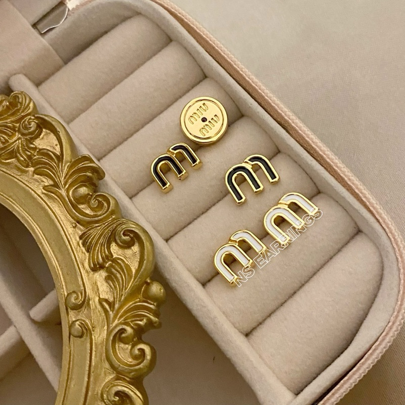 NS.EARRINGS | NS652 - Enameled metal earrings