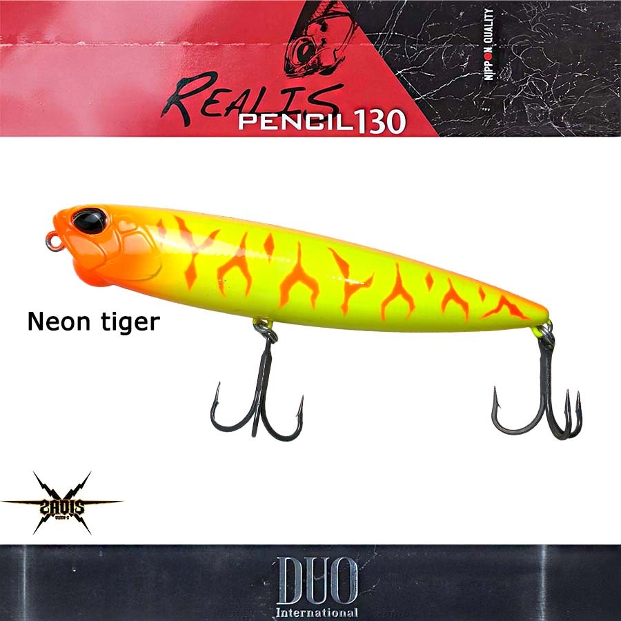 เหยื่อปลอม DUP REALIS PENCIL 130