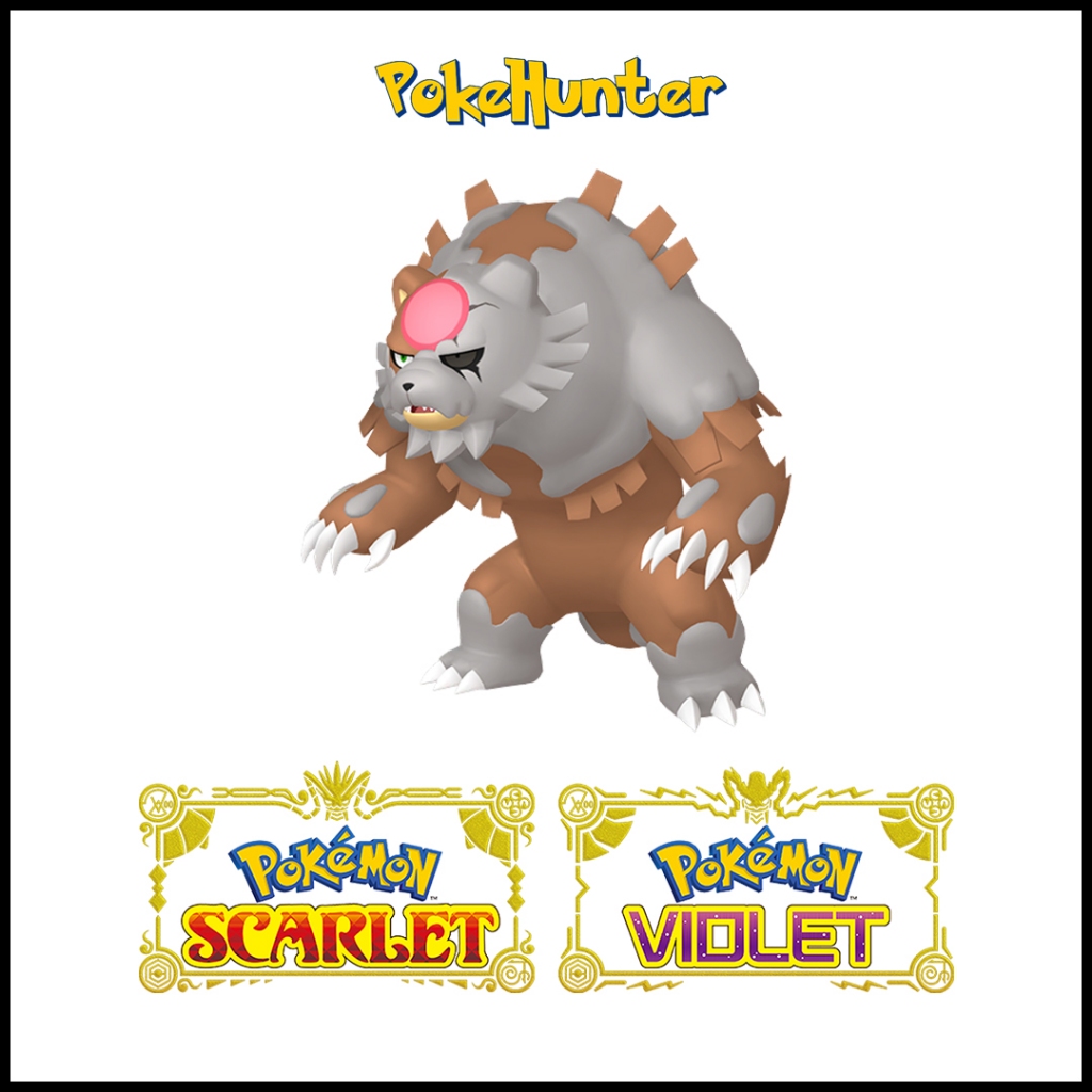 Pokemon Ursaluna Bloodmoon