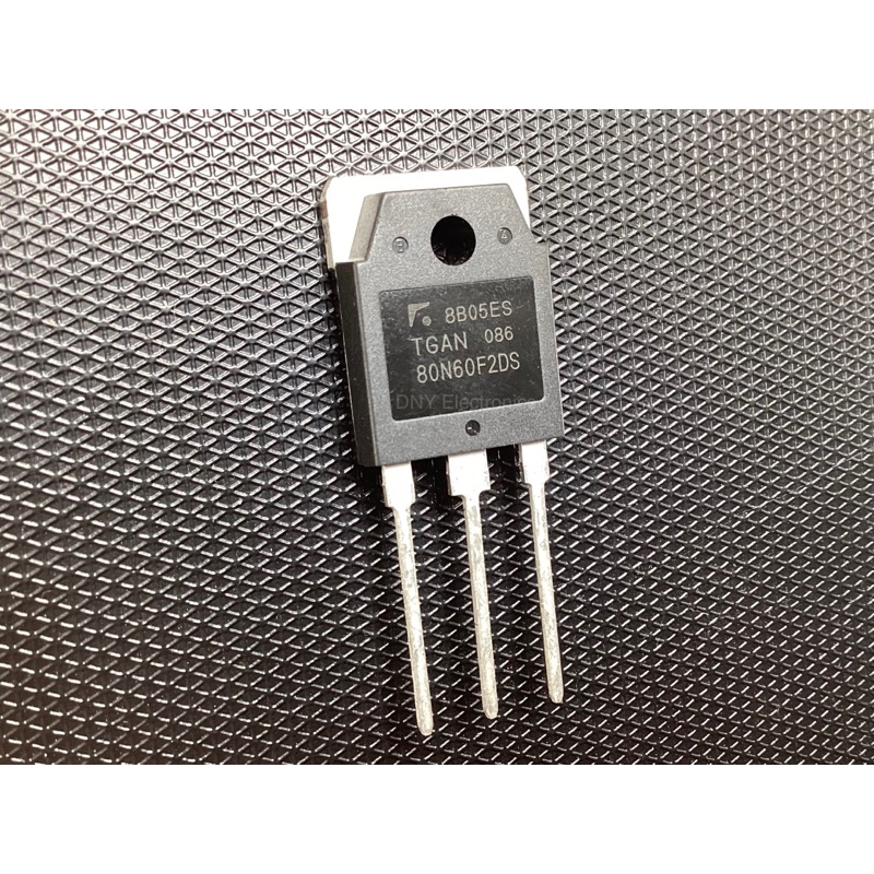 TGAN80N60F2DS TO-3P TGAN 80N60 New 80A600V IGBT tube 80N60F2DS 600V 80A