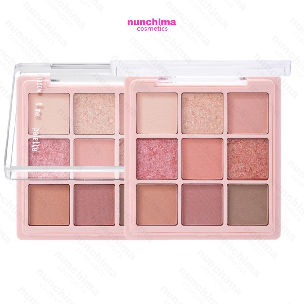 OD2014 ODBO Shadow & Me Palette โอดีบีโอ แชโดว์ แอนด์ มี พาเลท อายแชโดว์ 9 สี