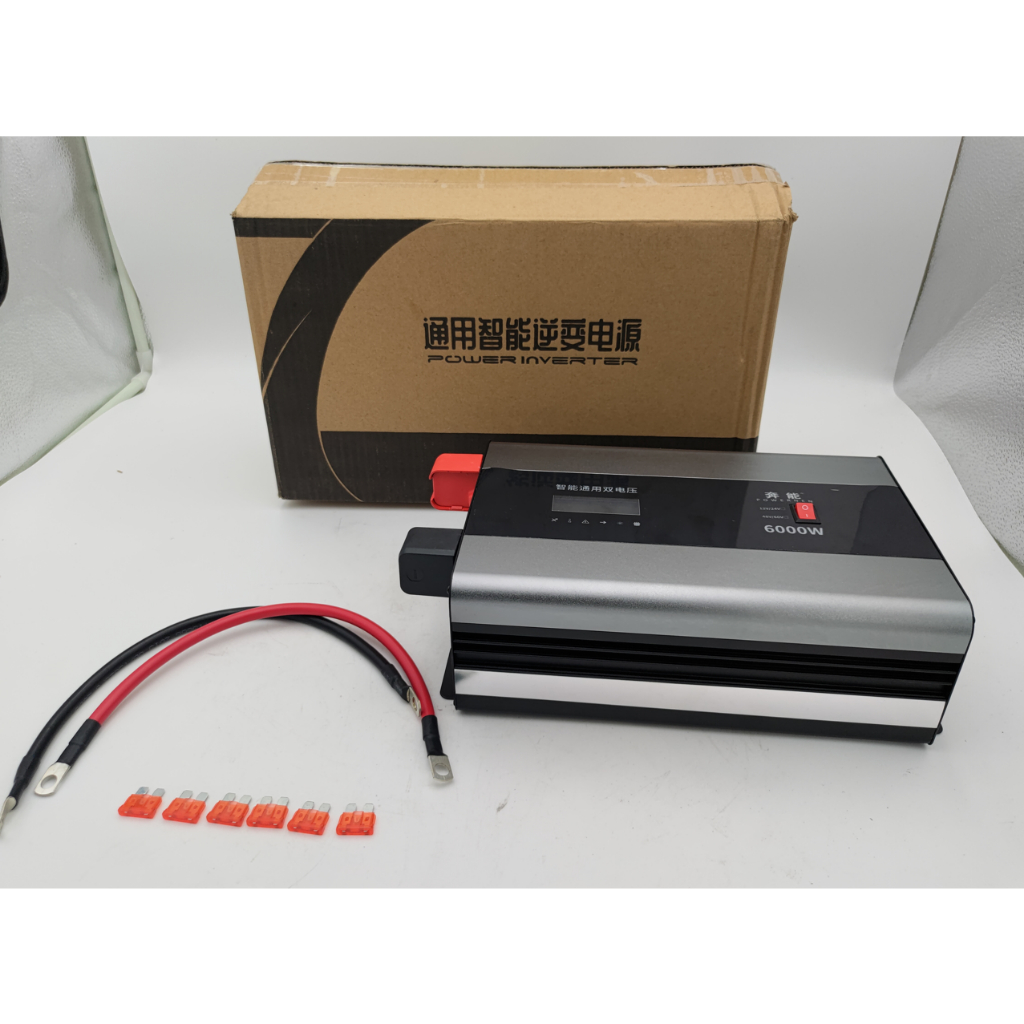 อินเวอร์เตอร์12V/24V / 48V อินเวอร์เตอร์ออฟกริด Inverter Off Grid อย่างดี