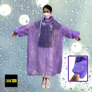 เสื้อกันฝนใส / สี เกรดA ตัวใหญ่