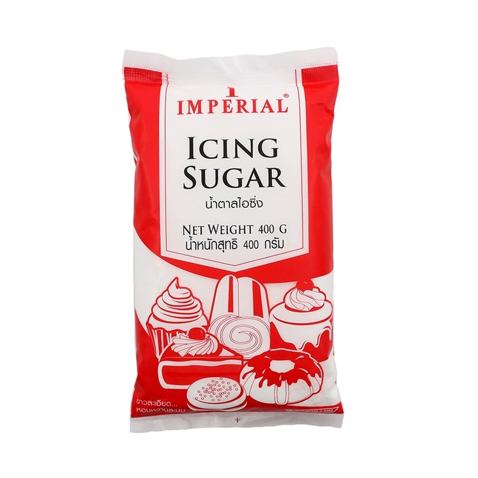 น้ำตาลไอซิ่ง ตรา อิมพีเรียล 400กรัม / Imperial Icing Sugar 400g