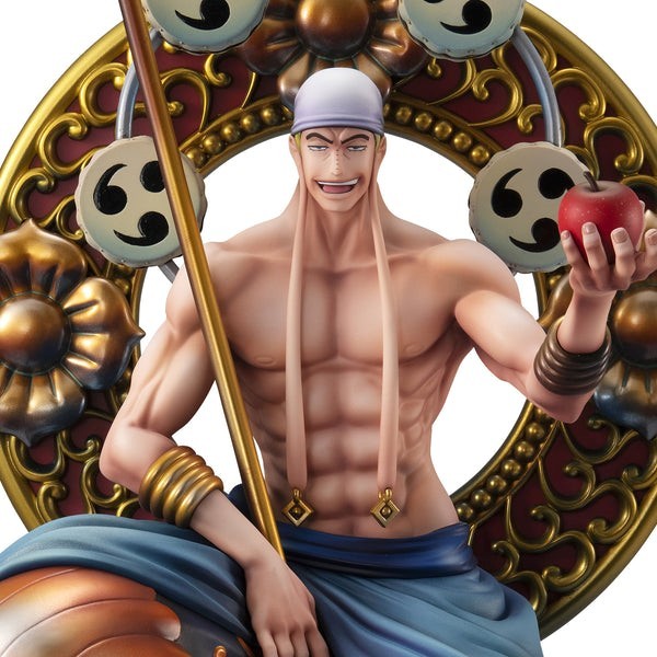 Bandai(บันได) MEGAHOUSE PORTRAIT.OF.PIRATES ONE PIECE NEO-MAXIMUM THE ONLY GOD OF SKYPIEA ENEL