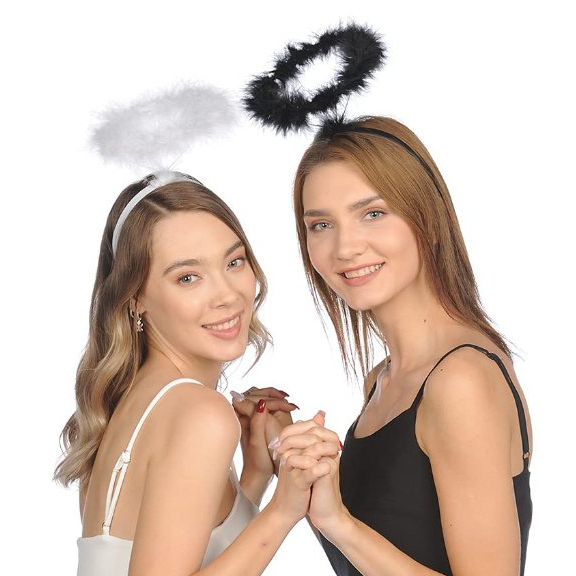 ที่คาดผมนางฟ้า วงแหวนนางฟ้า Fairy headband, fairy ring, Angel Halo Headband 🚚ด่วนมีส่งGrabค่า