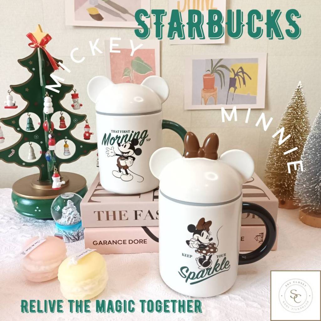 แก้ว Mug Starbucks x Disney 2023 จาก Starbucks Thailand ของแท้ 100%