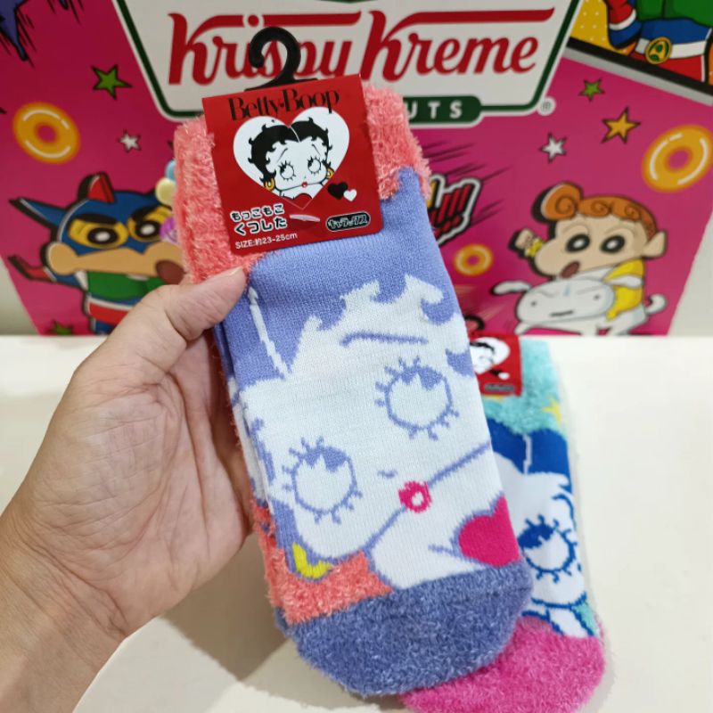 ถุงเท้า Betty Boop น่ารักๆ จากญี่ปุ่นค่ะ (#1)