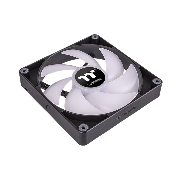 THERMALTAKE CT120 ARGB Sync PC Cooling Fan (2-Fan Pack) (CL-F149-PL12SW-A)