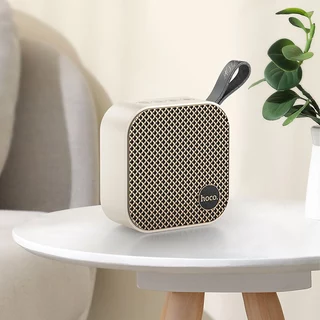 Hoco ลำโพงบลูทูธ รุ่น HC22 ลำโพงไร้สายบลูทูธ 5.2 ขนาดพกพา Auspicious sports BT speaker